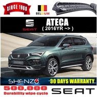SEAT ATECA wiper BELGIUM 2016YR ~> 26"+18" Front Wiper Blade SHENZO
