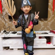 Costume Xiaojigong Costume Beggar Costume Funny Costume Stage Costume Children's Day Children's Cost