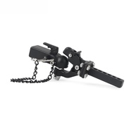 1/10 Trailer Hook RC Tow Hitch Mount for Scale Crawler Rear Bumper SCX10 II TRX4 Defender Element En
