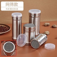 9-6-18 Barbecue Seasoning Jar Stainless Steel Seasoning Bottle Pepper Chili Powder Cumin Sesame Seas