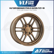 VLF S05 - Bronze 17x8.5 ET-10 6x139.7 (1 piece)