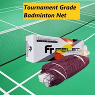 Badminton net /Fleet Badminton Net BN8002 Net badminton  Net Bulutangkis Standard tournament grade B
