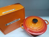 Le Creuset 20cm 圓型鑄鐵鍋
