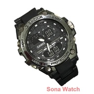 qiblat watch ☍□✇G SHOCK G-STEEL 1808E DIGITAL ANALOG WATCH