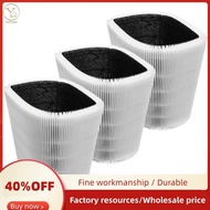 3 PCS HEPA Filter for Blueair Blue Pure 411 411+ &amp; MINI Collapsible Air Purifier Filter Activated Carbon Composite Replacement