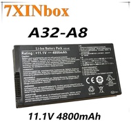 7XINbox A32-A8 11.1V 4800mAh Lpatop Battery For ASUS A8G A8 A8A A8M A8F A8J A8JC A8JA A8JM A8000 X81