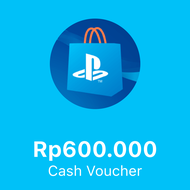 PSN Card Rp600.000 e-Voucher