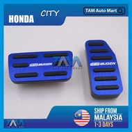 Honda City GM2 GM3 Auto Pedal Non-Slip Pedal Brake Foot Treadle Pad Cover Kit For City TMO (2008-201