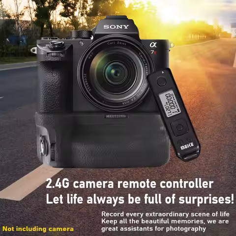 Meike MK-A7R IV Pro Camera Handle for Sony A7IV a7rV A7RIV A9II A7SIII A1VG-C4EM vertical shooting a