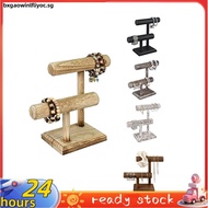 Watch Holder Stand Wooden Watch Display Tower Jewelry Organizer for Bracelets and Necklaces Watch Ho