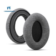 For  HD650/HD600/HD660S/HD545/HD525/HD535 Headphone Compatible Fabric Earpads- Enhanced Comfort Repl