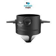Portable coffee dripper cone v60 coffee dripper