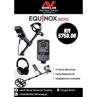 Minelab Equinox 900 Metal Detector