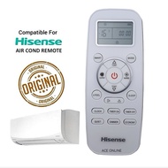 Original Hisense Air Cond Aircond Air Conditioner Remote Control DG11L1-12 Replacement For DG11L1-01