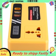 Power Inverter for  20V Battery DC 20V to AC 220V Battery Inverter Portable Power Station Generator 
