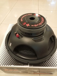 SUBWOOFER PEGASUS 15 INCH DOUBLE COIL 850 WATT BARU