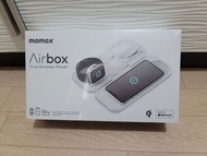 Momax AirBox 無線移動電源 白色 四合一全方位無線充電