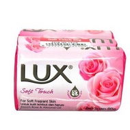 Lux Soft Touch Bar Soap 3 x70g