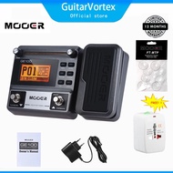 MOOER GE100 Guitar Pedal Multi-effects Processor Effect Pedal with Loop Recording Tempo Rhythm Scale