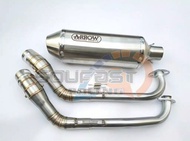 Knalpot Racing Nmax Pcx Lexi Aerox Vario Beat Arrow