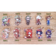 Identity V Third Keychain