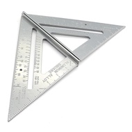 Triangle ruler ไม้ฉาก3เหลี่ยม ไม้ฉากปรับมุม ไม้ฉากวัดมุม ไม้ฉาก ไม้ฉากติดผนัง ฉากวัดสามเหลี่ยม​ แบบอ