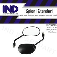 Spion-Sepion-Kaca-Mirror-Cermin Standart-Standar Kiri-Kanan Set Honda Legenda & C70 & C700 & C800 &