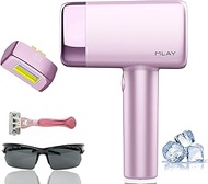 MLAY IPL Hair Removal for Women/Men, 0.5s/flash, 17J High Energy IPL Laser Hair Removal Device with
