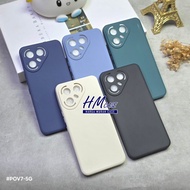 Softcase Tecno Pova 7 5G Tecno Pova 7 Ultra Tecno Pova 7 4G Macaron Square / Case Square Edge Tecno 