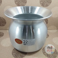 Steamer Pot Sticky Rice No. 22 24 26 cm.