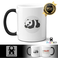 We Bare Bears Magic Mug or White Mug Panda Sleeping Design