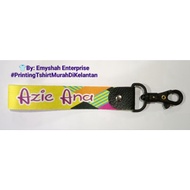 Keychain Nama Custom(Nama Sendiri)