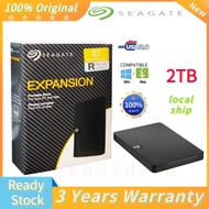 Hot 2023  New Seagate Hard Drive Expansion USB 3.0 HDD High Speed Hard Drive 2TB 1TB External Hard Drive