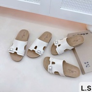 Women's sandals with straps and straps 611-16 fulbox - HACHI SHOES