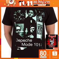 Depeche Mode Vintage Band Shirt Genuine Fabric Depachmode RCM1745