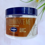[Vaseline] Illuminate Me Body Butter 325 ml Vaseline Moisturizing For Dry Skin
