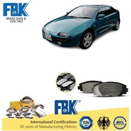 FBK Disc Brake Pad Front FD3097S - Mazda Lantis 1.6 MX5 2D93
