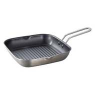 CB Japan copan系列 雙層不鏽鋼烤盤 方形 18x18cm