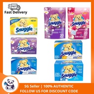Snuggle Exhilarations Fabric Softener Dryer Sheets / Scent Booster