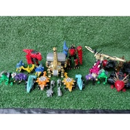 Mini Pla Aba Ranger minipla abaranger sentai dino thunder