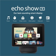 Amazon Echo Show 10 (3rd Gen) | Our best-sounding smart display with motion and Alexa | Charcoal Charcoal Device Only