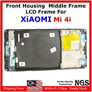 Front Housing Middle Frame Bezel LCD Frame For Xiaomi Mi 4i Mi4i