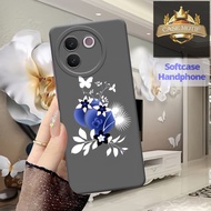Softcase Vivo V30E Casing Vivo V30E 5G Latest 2024 Softcase Casing Silicone Protective Case hp