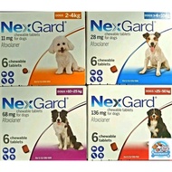 Nexgard Chewable 3/  6 Tablets for Dogs