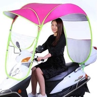 HOT SMMJX Ebike Canopy Umbrella Waterproof Sun Protection