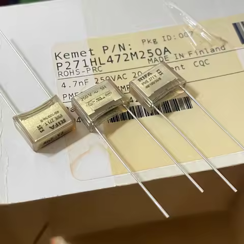 20PCS/Imported PME271Y447MR30 PME271Y 250V4.7NF 250V4700PF film capacitor