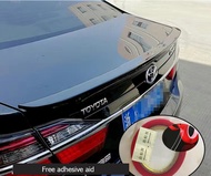 Toyota Camry Accessories Car Rear Spoiler Tail Styling Kits Bumper Cover ABS Material for 2012 2013 