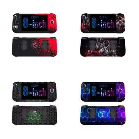 New Custom Design Game Skin Sticker Decal Cover Protector For MSI Claw 8 Console Skins Stickers Viny
