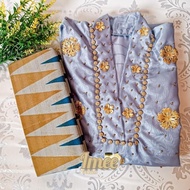 Promo Set Baju Bodo Modern Adat Bugis Makassar (Baju Dan Sarung)