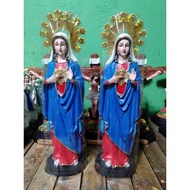 ﹍☂✻sacred heart of Mary mama Mary statue